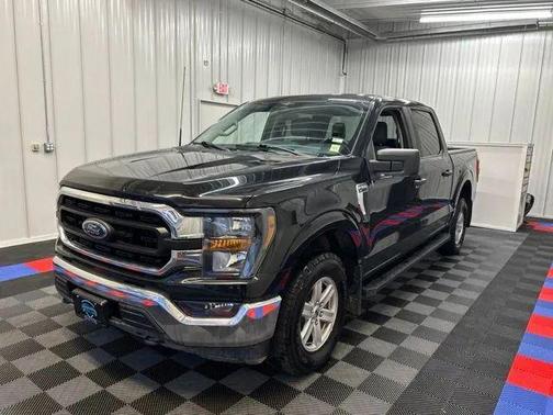 Agate Black Metallic 2023 Ford F-150 XLT