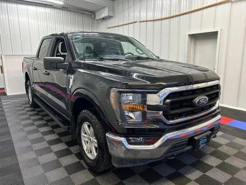 Agate Black Metallic 2023 Ford F-150 XLT