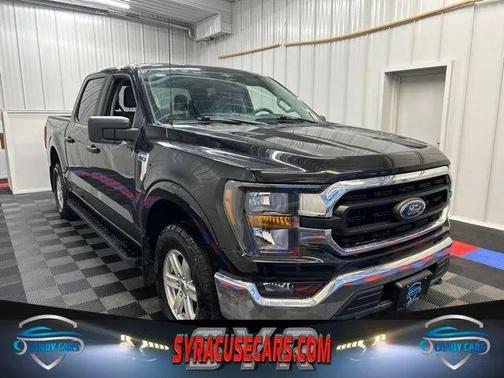 Agate Black Metallic 2023 Ford F-150 XLT