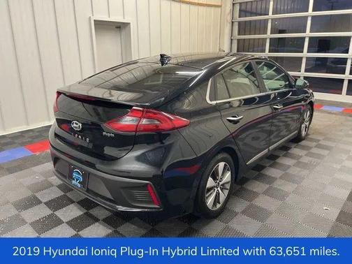 2019 Hyundai IONIQ Plug-In Hybrid Limited