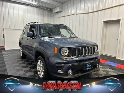 Slate Blue Pearlcoat 2021 Jeep Renegade Latitude