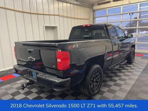 2018 Chevrolet Silverado 1500 2LT