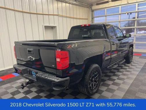 2018 Chevrolet Silverado 1500 2LT