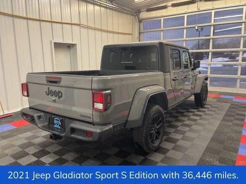 2021 Jeep Gladiator Sport S