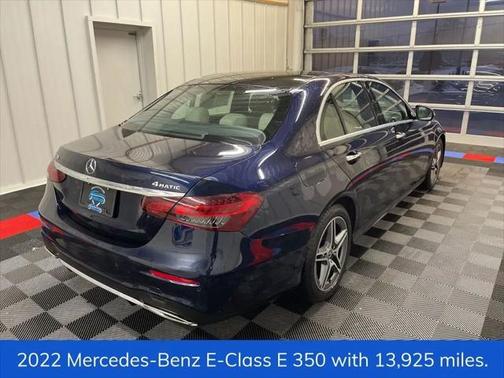 2022 Mercedes-Benz E-Class 4MATIC