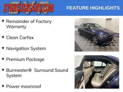 2022 Mercedes-Benz E-Class 4MATIC