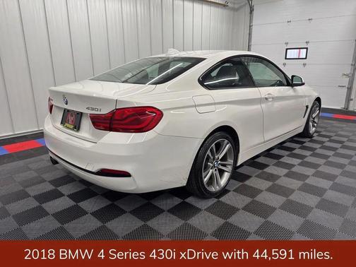 2018 BMW 430 i xDrive