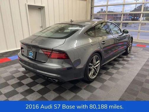 2016 Audi S7 4.0T