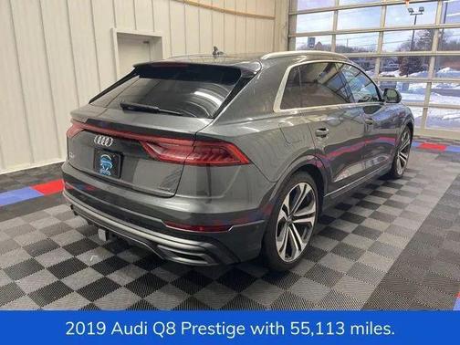 2019 Audi Q8 3.0T Premium