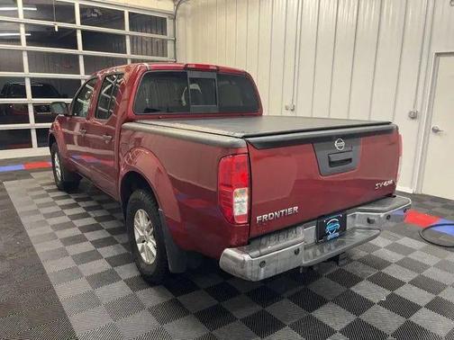 2016 Nissan Frontier SV