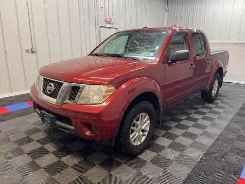 2016 Nissan Frontier SV