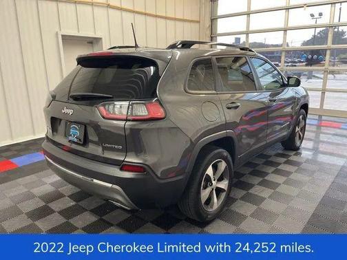 2022 Jeep Cherokee Limited