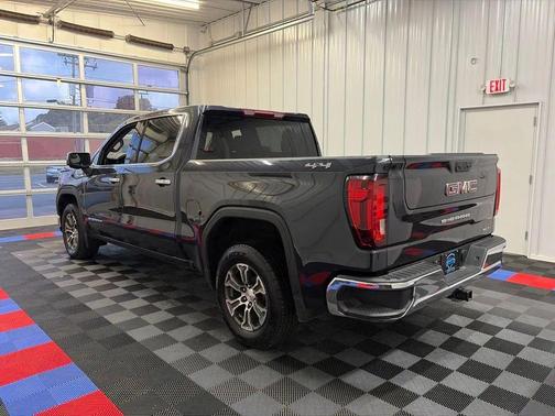 Titanium Rush Metallic 2025 GMC Sierra 1500 SLT