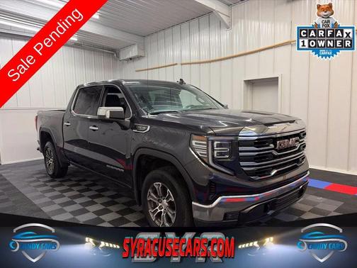 Titanium Rush Metallic 2025 GMC Sierra 1500 SLT