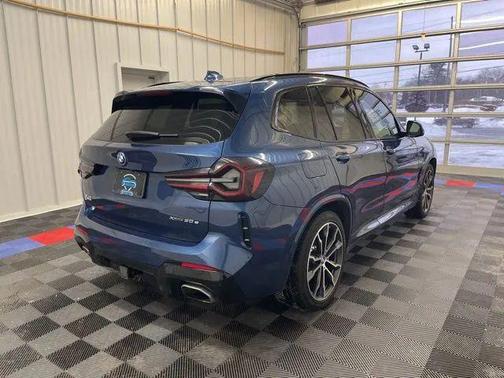 Phytonic Blue Metallic 2022 BMW X3 xDrive30e