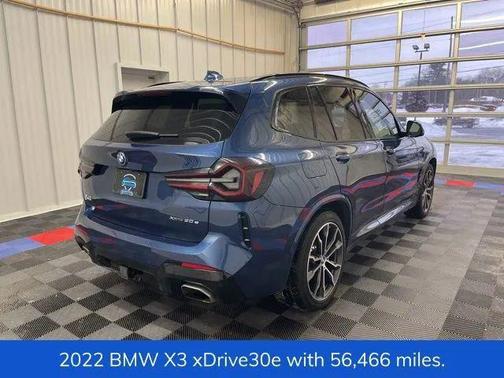 2022 BMW X3 xDrive30e