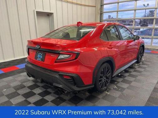 2022 Subaru WRX Premium