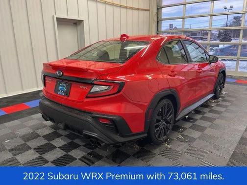 2022 Subaru WRX Premium