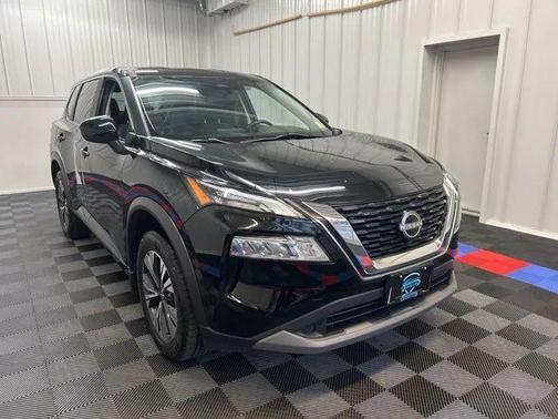 Super Black 2023 Nissan Rogue SV