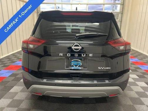 Super Black 2023 Nissan Rogue SV