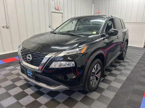Super Black 2023 Nissan Rogue SV