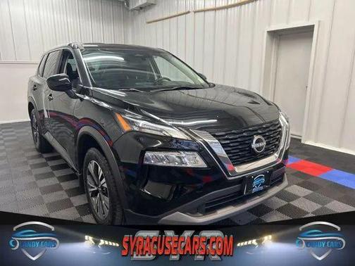 Super Black 2023 Nissan Rogue SV