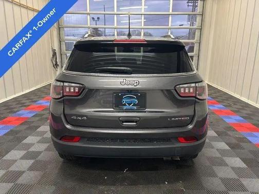 Granite Crystal Metallic Clearcoat 2022 Jeep Compass Limited