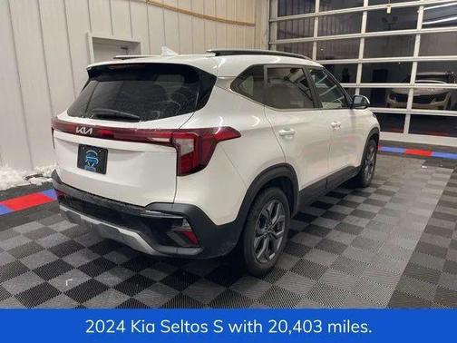 2024 Kia Seltos S
