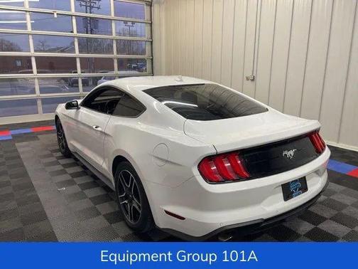 Oxford White 2021 Ford Mustang EcoBoost