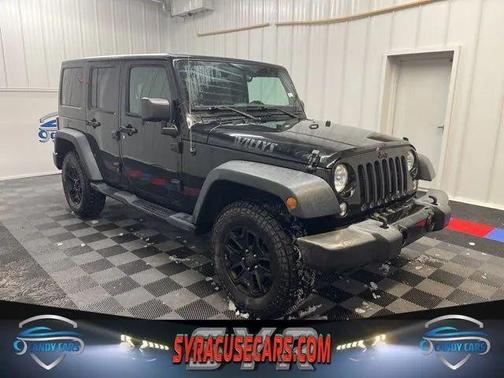 2018 Jeep Wrangler JK Unlimited Willys Wheeler W