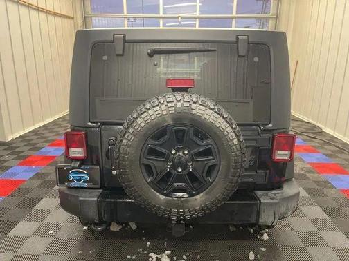 2018 Jeep Wrangler JK Unlimited Willys Wheeler W