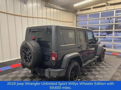 2018 Jeep Wrangler JK Unlimited Willys Wheeler W