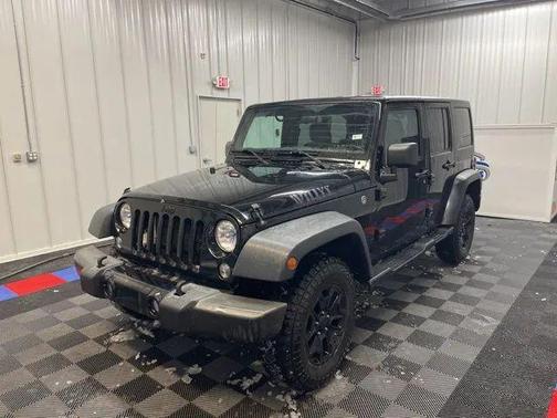 2018 Jeep Wrangler JK Unlimited Willys Wheeler W