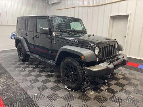 2018 Jeep Wrangler JK Unlimited Willys Wheeler W