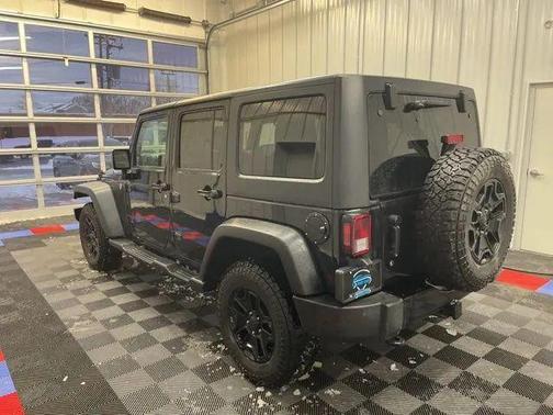2018 Jeep Wrangler JK Unlimited Willys Wheeler W