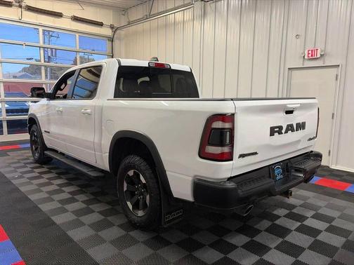 Bright White Clearcoat 2022 RAM 1500 Rebel