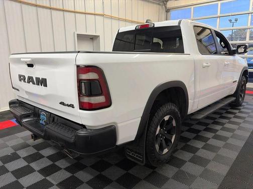 Bright White Clearcoat 2022 RAM 1500 Rebel