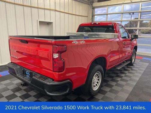 2021 Chevrolet Silverado 1500 WT