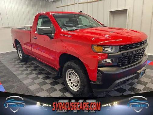 2021 Chevrolet Silverado 1500 WT