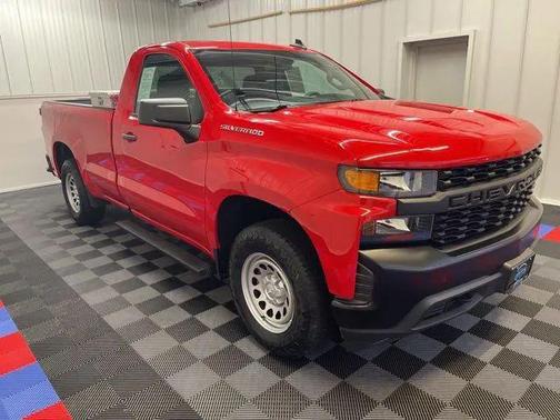 2021 Chevrolet Silverado 1500 WT