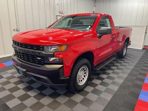 2021 Chevrolet Silverado 1500 WT