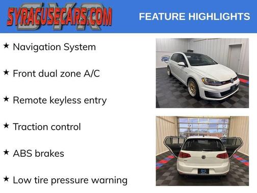 2015 Volkswagen Golf GTI 2.0T SE 4-Door