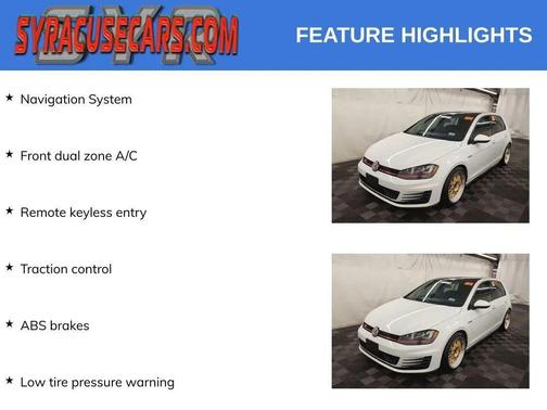 2015 Volkswagen Golf GTI 2.0T SE 4-Door