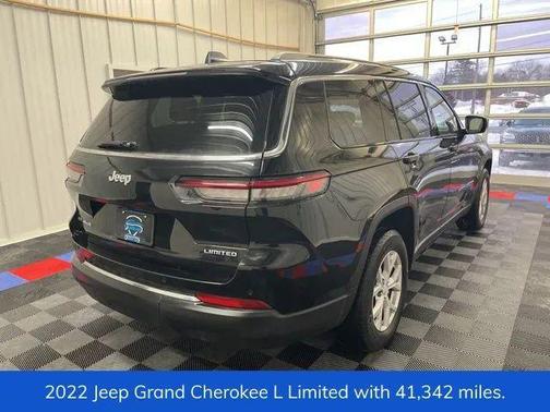 2022 Jeep Grand Cherokee L Limited