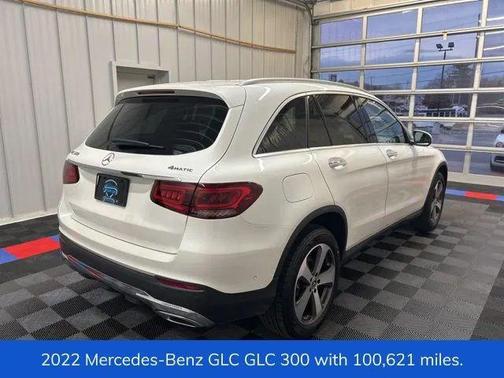 2022 Mercedes-Benz GLC 300 4MATIC