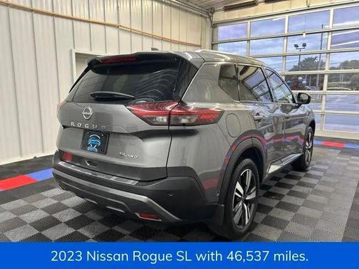 Gun Metallic 2023 Nissan Rogue SL