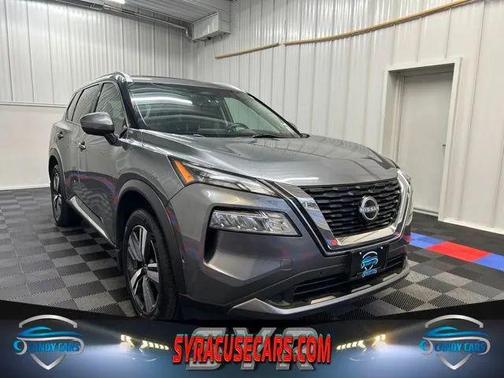 Gun Metallic 2023 Nissan Rogue SL