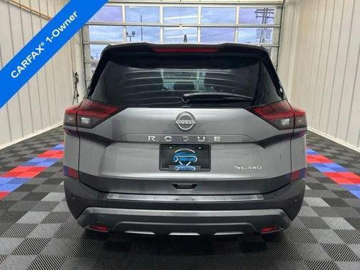 Gun Metallic 2023 Nissan Rogue SL