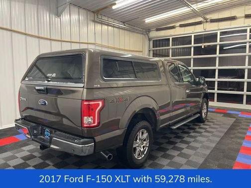 2017 Ford F-150 XLT