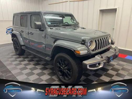 Anvil Clearcoat 2025 Jeep Wrangler 4xe Sahara